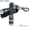 1pc AAA alkaline battery aluminum  key chain  LED torch